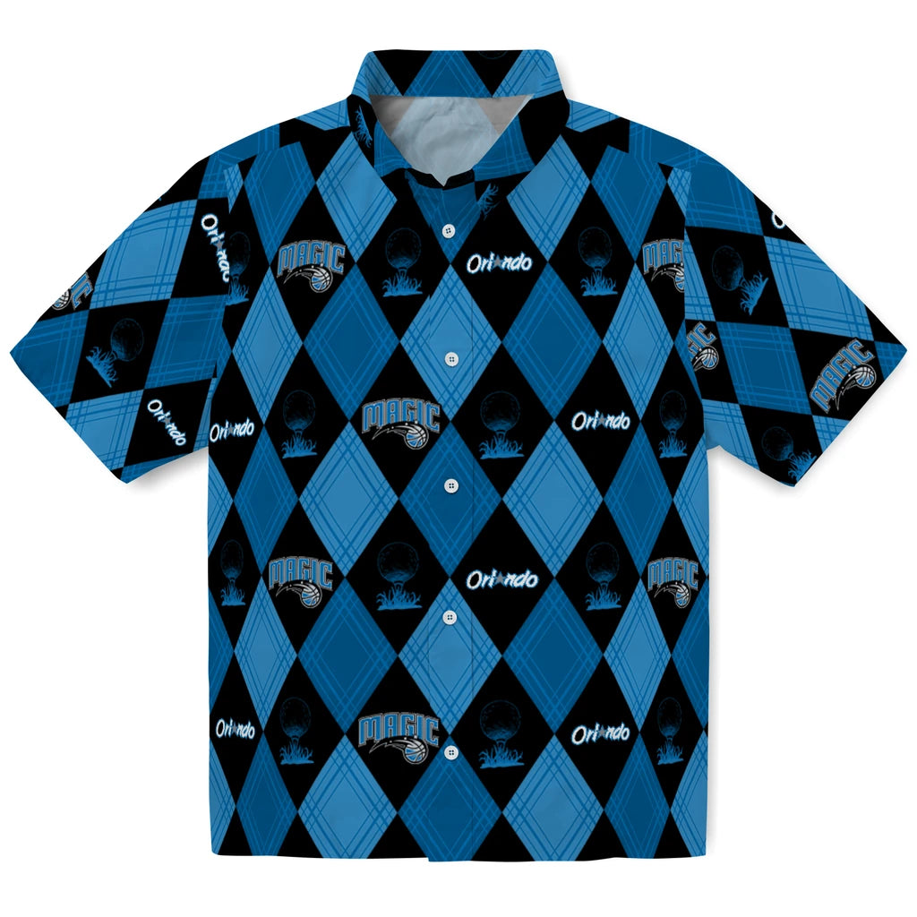 Orlando Magic Hawaiian Shirt - Golfing Plaid | Hula Hawaiian Shirts