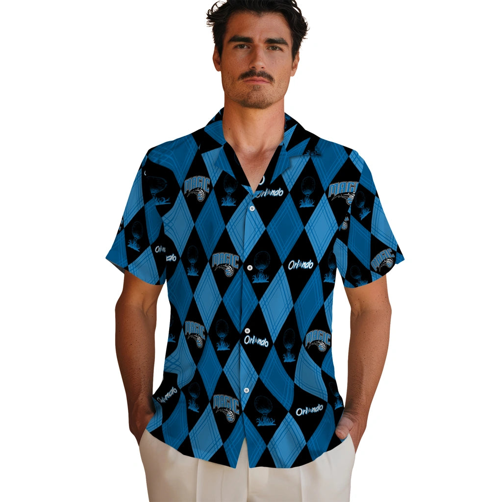 Orlando Magic Hawaiian Shirt - Golfing Plaid | Hula Hawaiian Shirts