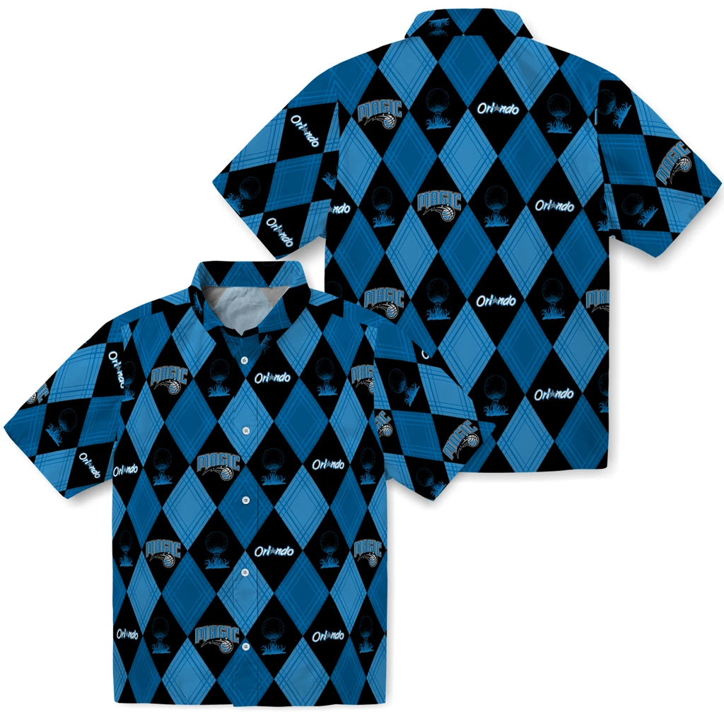 Orlando Magic Hawaiian Shirt - Golfing Plaid | Hula Hawaiian Shirts