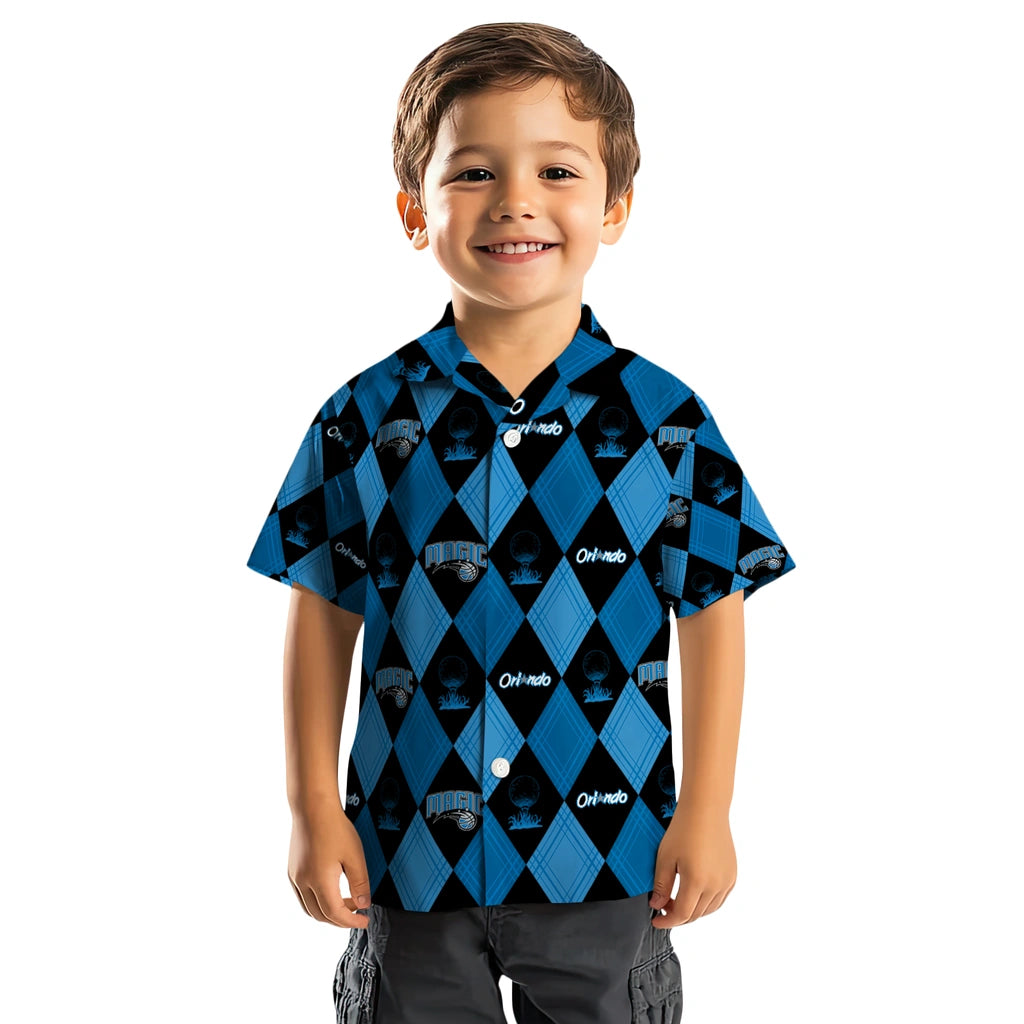 Orlando Magic Hawaiian Shirt - Golfing Plaid | Hula Hawaiian Shirts