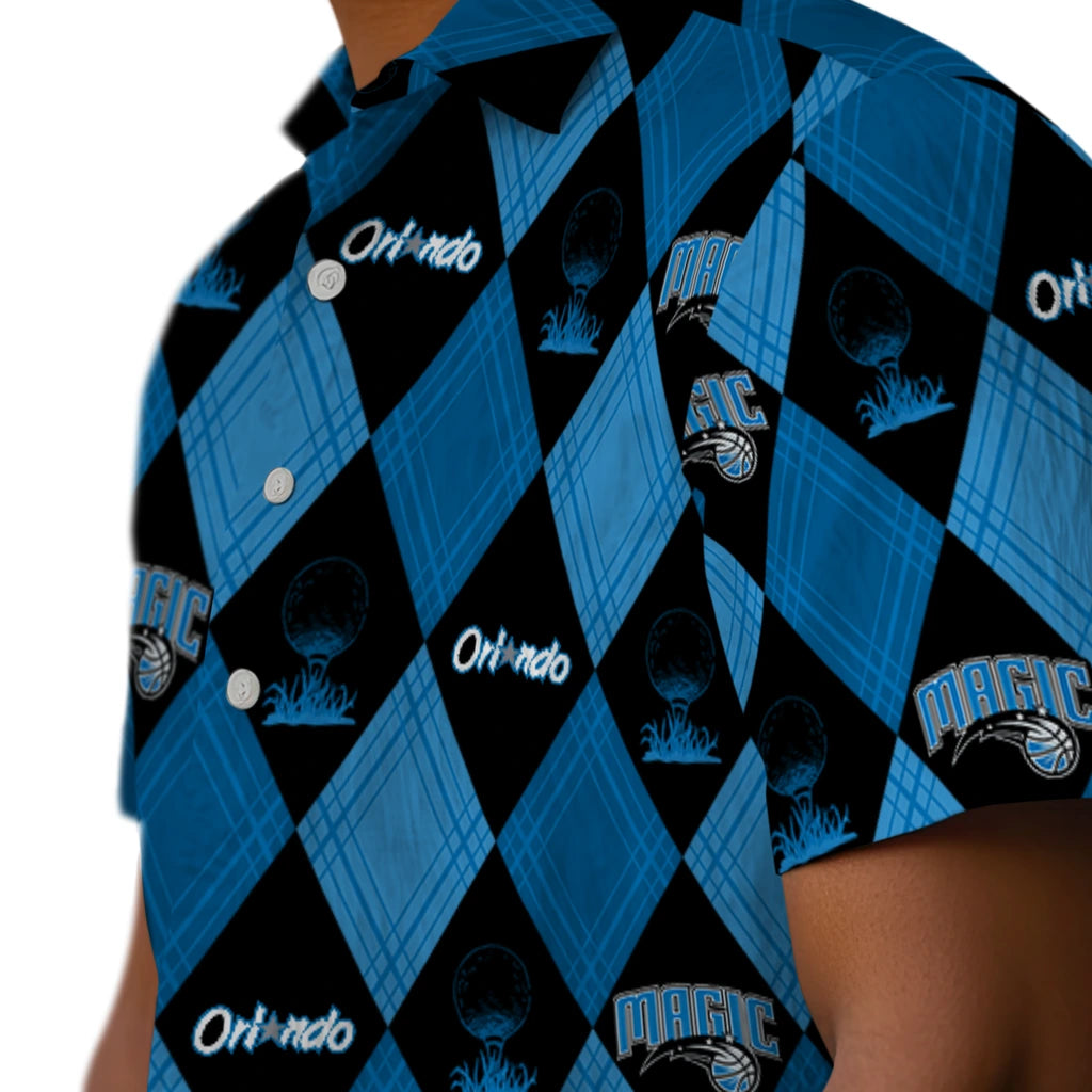 Orlando Magic Hawaiian Shirt - Golfing Plaid | Hula Hawaiian Shirts