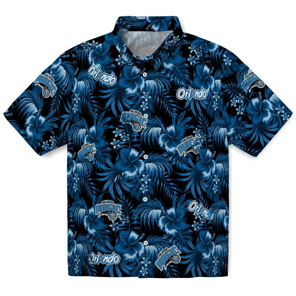 Orlando Magic Hawaiian Shirt - Hibiscus Exotic | Hula Hawaiian Shirts