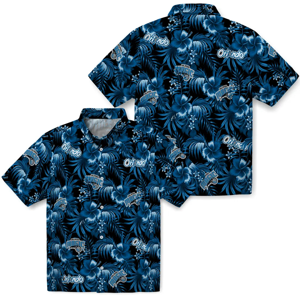 Orlando Magic Hawaiian Shirt - Hibiscus Exotic | Hula Hawaiian Shirts