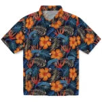 Orlando Magic Hawaiian Shirt - Hibiscus Foliage | Hula Hawaiian Shirts
