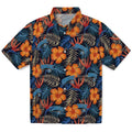 Orlando Magic Hawaiian Shirt - Hibiscus Foliage | Hula Hawaiian Shirts