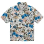 Orlando Magic Hawaiian Shirt - Hibiscus Seaside | Hula Hawaiian Shirts