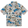 Orlando Magic Hawaiian Shirt - Hibiscus Seaside | Hula Hawaiian Shirts