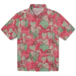 Ottawa Senators Hawaiian Shirt - Anthurium Overlay | Hula Hawaiian Shirts