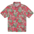 Ottawa Senators Hawaiian Shirt - Anthurium Overlay | Hula Hawaiian Shirts