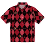Ottawa Senators Hawaiian Shirt - Golfing Plaid | Hula Hawaiian Shirts