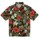 Ottawa Senators Hawaiian Shirt - Hawaii Floral Hibiscus | Hula Hawaiian Shirts