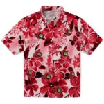 Ottawa Senators Hawaiian Shirt - Hibiscus Arrangement | Hula Hawaiian Shirts