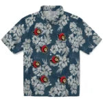 Ottawa Senators Hawaiian Shirt - Hibiscus Flowers | Hula Hawaiian Shirts