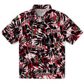 Ottawa Senators Hawaiian Shirt - Hibiscus Overlay | Hula Hawaiian Shirts
