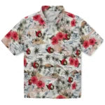 Ottawa Senators Hawaiian Shirt - Hibiscus Seaside | Hula Hawaiian Shirts