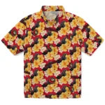 Ottawa Senators Hawaiian Shirt - Hibiscus Tropics | Hula Hawaiian Shirts