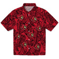 Ottawa Senators Hawaiian Shirt - Leaf Outline | Hula Hawaiian Shirts