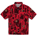 Ottawa Senators Hawaiian Shirt - Turtle Lines | Hula Hawaiian Shirts