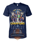 Paris Saint-Germain Back to Back Champions League 2026 T-Shirt - LeagueLockerGear