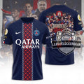 Paris Saint-Germain Champions of France T-Shirt - LeagueLockerGear