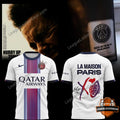 Paris Saint-Germain The Weeknd XO La Maison Paris Collaboration T-Shirt - LeagueLockerGear