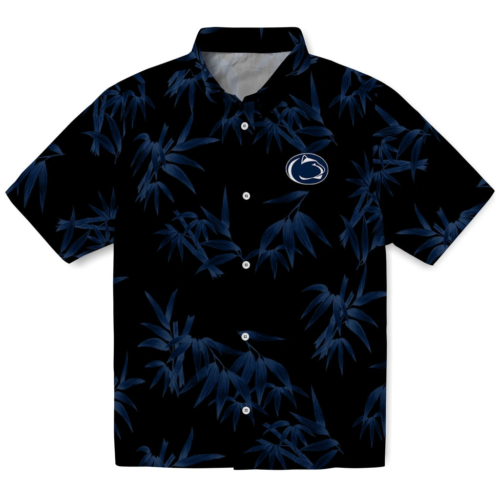 Penn State Nittany Lions Hawaiian Shirt - Bamboo Branches | Hula Hawaiian Shirts