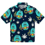 Penn State Nittany Lions Hawaiian Shirt - Chill Vibe | Hula Hawaiian Shirts