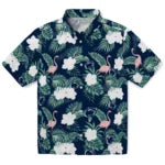 Penn State Nittany Lions Hawaiian Shirt - Flamingo and Hibiscus | Hula Hawaiian Shirts