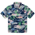 Penn State Nittany Lions Hawaiian Shirt - Hawaii Island | Hula Hawaiian Shirts