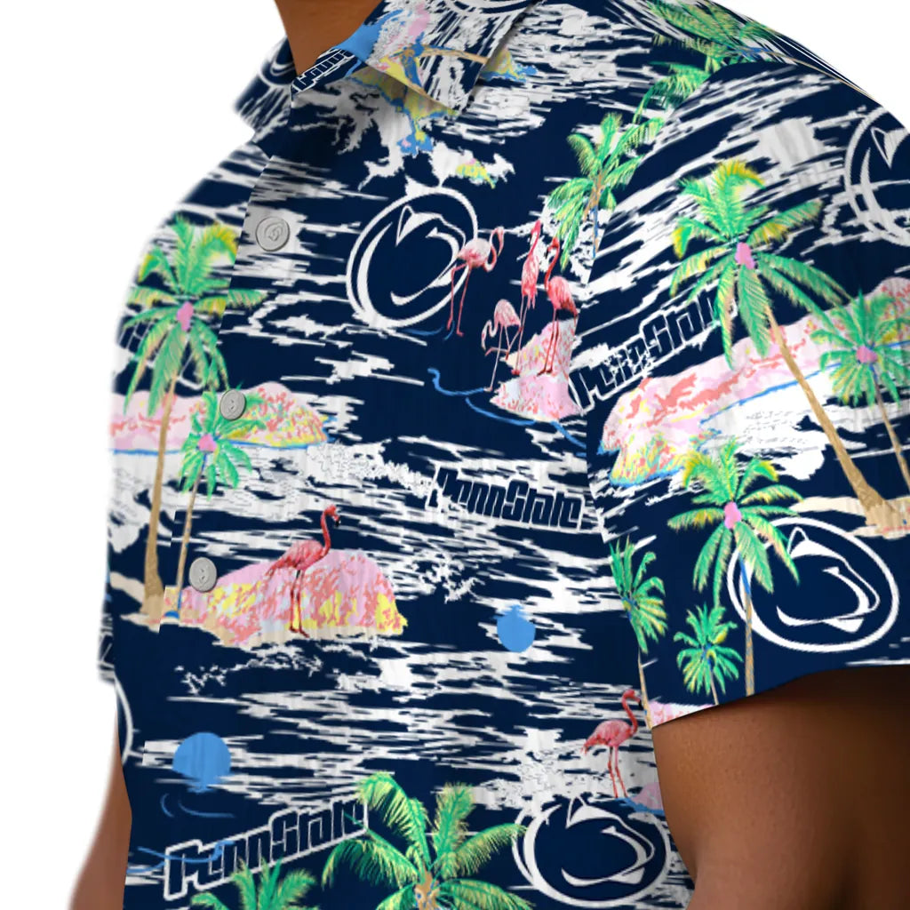 Penn State Nittany Lions Hawaiian Shirt - Hawaii Island | Hula Hawaiian Shirts