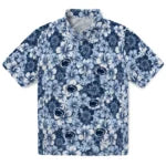 Penn State Nittany Lions Hawaiian Shirt - Hibiscus Blooms | Hula Hawaiian Shirts