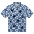 Penn State Nittany Lions Hawaiian Shirt - Hibiscus Cluster | Hula Hawaiian Shirts
