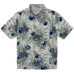 Penn State Nittany Lions Hawaiian Shirt - Hibiscus Designs | Hula Hawaiian Shirts