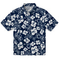 Penn State Nittany Lions Hawaiian Shirt - Hibiscus Flower Design | Hula Hawaiian Shirts