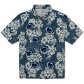 Penn State Nittany Lions Hawaiian Shirt - Hibiscus Flowers | Hula Hawaiian Shirts