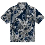Penn State Nittany Lions Hawaiian Shirt - Palm Leaves | Hula Hawaiian Shirts