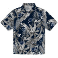 Penn State Nittany Lions Hawaiian Shirt - Palm Leaves | Hula Hawaiian Shirts