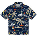 Penn State Nittany Lions Hawaiian Shirt - Palm Tree Island | Hula Hawaiian Shirts