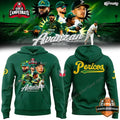 Pericos de Puebla Avanzan Serie de Campeonato 2025 Hoodie