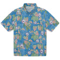 Philadelphia 76ers Hawaiian Shirt - Anthurium Overlay | Hula Hawaiian Shirts