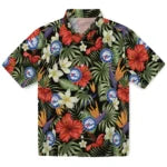 Philadelphia 76ers Hawaiian Shirt - Hawaii Floral Hibiscus | Hula Hawaiian Shirts