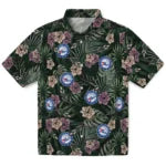 Philadelphia 76ers Hawaiian Shirt - Hibiscus Leaves Pattern | Hula Hawaiian Shirts