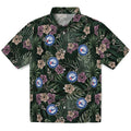 Philadelphia 76ers Hawaiian Shirt - Hibiscus Leaves Pattern | Hula Hawaiian Shirts
