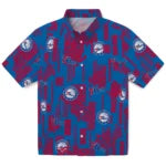 Philadelphia 76ers Hawaiian Shirt - Turtle Lines | Hula Hawaiian Shirts