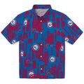 Philadelphia 76ers Hawaiian Shirt - Turtle Lines | Hula Hawaiian Shirts