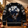 Philadelphia 76ers LeBron Ugly Christmas Sweatshirt | League