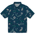 Philadelphia Eagles Hawaiian Shirt - Beach Vibe | Hula Hawaiian Shirts