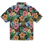 Philadelphia Eagles Hawaiian Shirt - Brilliant Hibiscus Garden | Hula Hawaiian Shirts