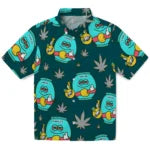Philadelphia Eagles Hawaiian Shirt - Chill Vibe | Hula Hawaiian Shirts