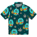 Philadelphia Eagles Hawaiian Shirt - Chill Vibe | Hula Hawaiian Shirts